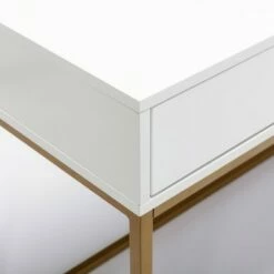 Morgan Writing Desk White - Acessentials 19 Morgan Writing Desk White - Acessentials -Outlet Desks Store unnamed file 11026