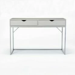 Morgan Writing Desk Gray - Acessentials
