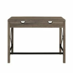 Sophie Modern Farmhouse X Frame Writing Desk with Cubbies - Saracina Home Dark Walnut 17 Sophie Modern Farmhouse X Frame Writing Desk with Cubbies - Saracina Home Dark Walnut -Outlet Desks Store unnamed file 1103