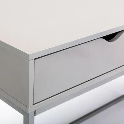 Morgan Writing Desk Gray - Acessentials 6 Morgan Writing Desk Gray - Acessentials - Image 4