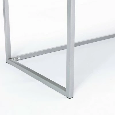 Morgan Writing Desk Gray - Acessentials 8 Morgan Writing Desk Gray - Acessentials - Image 6