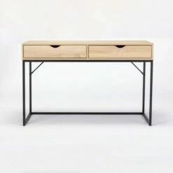 Morgan Writing Desk Brown - Acessentials