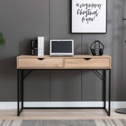 Morgan Writing Desk Brown - Acessentials -Outlet Desks Store unnamed file 11047