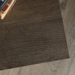 North Avenue Single Desk Smoked Oak - Sauder -Outlet Desks Store unnamed file 11085