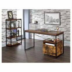 Writing Desk Oak - Acme Furniture