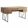 Coaster Home Furniture Barritt 4 Drawer Home Office Writing Desk, Antique Nutmeg -Outlet Desks Store unnamed file 11100