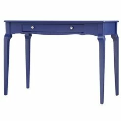 Muriel Wood Writing Desk with Drawers Inspire Q Sky Blue 24 Muriel Wood Writing Desk with Drawers Inspire Q Sky Blue -Outlet Desks Store unnamed file 11118