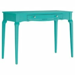 Muriel Wood Writing Desk with Drawers Inspire Q Sky Blue 25 Muriel Wood Writing Desk with Drawers Inspire Q Sky Blue -Outlet Desks Store unnamed file 11119