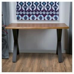 Jedidiah Acacia Wood Computer Desk Teak Finish - Christopher Knight Home -Outlet Desks Store unnamed file 11124