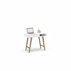 Aurora Writing Desk White - Chique
