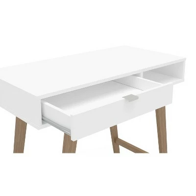 Aurora Writing Desk White - Chique 4 Aurora Writing Desk White - Chique - Image 2