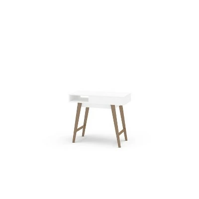 Aurora Writing Desk White - Chique 5 Aurora Writing Desk White - Chique - Image 3