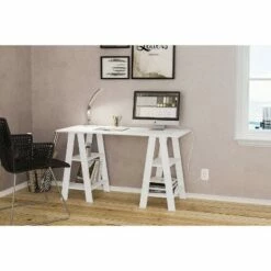 Manchester Writing Desk White - Chique -Outlet Desks Store unnamed file 11149