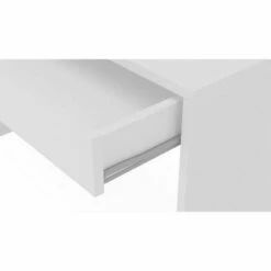 Preston 2 Drawer Writing Desk White - Chique