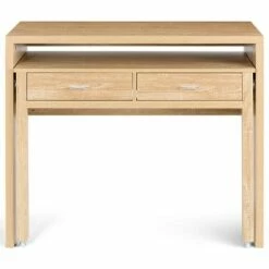 Costway Computer Desk Extendable PC Laptop Writing Study Console Table -Outlet Desks Store unnamed file 11179