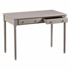 2 Drawer Writing Desk- Aiden Lane Espresso Brown -Outlet Desks Store unnamed file 11186