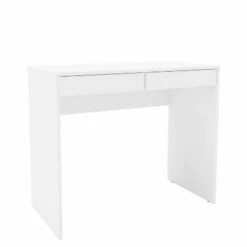 Crimson 2 Drawer Compact Student Desk White - Chique -Outlet Desks Store unnamed file 11245