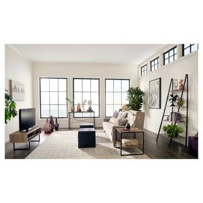 Desk Mixed Material Gray - ClosetMaid 5 Desk Mixed Material Gray - ClosetMaid - Image 3