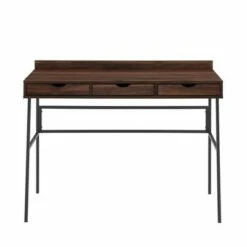 3 Drawer Angled Writing Desk with Cord Management Slots - Saracina Home Dark Walnut 14 3 Drawer Angled Writing Desk with Cord Management Slots - Saracina Home Dark Walnut -Outlet Desks Store unnamed file 11288