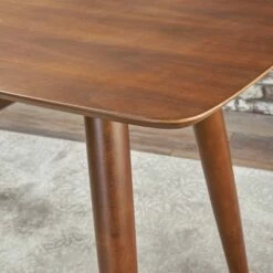 Kiersten Wood Writing Desk with Drawers Walnut - Christopher Knight Home -Outlet Desks Store unnamed file 11294