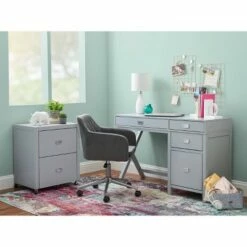 Peggy Side Storage Desk - Linon White 21 Peggy Side Storage Desk - Linon White -Outlet Desks Store unnamed file 11302