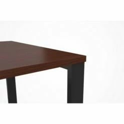 55" Commercial Grade Executive Desk - HON BASYX Walnut -Outlet Desks Store unnamed file 11317