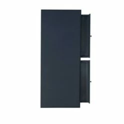 2 Drawer Campaign Desk - Linon Blue/gold -Outlet Desks Store unnamed file 11331