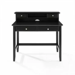 Campbell Desk and Hutch Set - Crosley Black 20 Campbell Desk and Hutch Set - Crosley Black -Outlet Desks Store unnamed file 11353