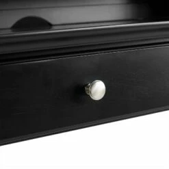 Campbell Desk and Hutch Set - Crosley Black 26 Campbell Desk and Hutch Set - Crosley Black -Outlet Desks Store unnamed file 11359