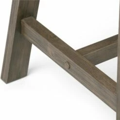 Stewart Solid Wood Writing Desk with Keyboard Tray - Wyndenhall White -Outlet Desks Store unnamed file 11368