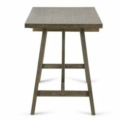 Stewart Solid Wood Writing Desk with Keyboard Tray - Wyndenhall White -Outlet Desks Store unnamed file 11369