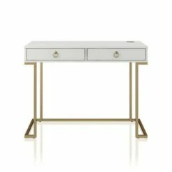 Camila Writing Desk - CosmoLiving by Cosmopolitan Gray -Outlet Desks Store unnamed file 11415