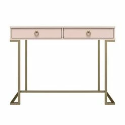 Camila Writing Desk - CosmoLiving by Cosmopolitan Gray -Outlet Desks Store unnamed file 11417