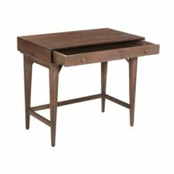 Mt. Hebron 1 Drawer Writing Desk Brown - Treasure Trove Accents -Outlet Desks Store unnamed file 11441