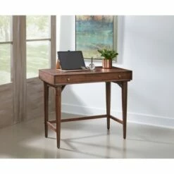 Mt. Hebron 1 Drawer Writing Desk Brown - Treasure Trove Accents -Outlet Desks Store unnamed file 11442