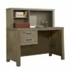 Highlands Desk with Hutch Driftwood - Hillsdale Furniture -Outlet Desks Store unnamed file 11459