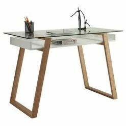 Oslo Sundance Desk White - Breighton Home