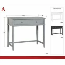 Durham Writing Desk - Room & Joy White -Outlet Desks Store unnamed file 11516