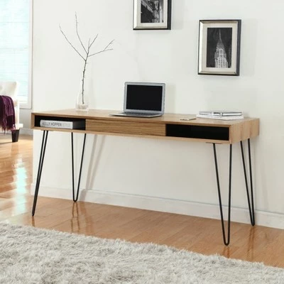 Proman Products Marcus Desk Natural - Proman Products 5 Proman Products Marcus Desk Natural - Proman Products - Image 3