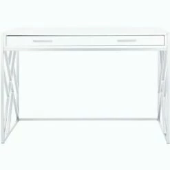 Elaine 1 Drawer Desk - Safavieh -Outlet Desks Store unnamed file 11533