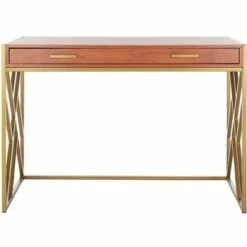 Elaine 1 Drawer Desk - Safavieh -Outlet Desks Store unnamed file 11534