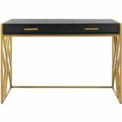 Elaine 1 Drawer Desk - Safavieh -Outlet Desks Store unnamed file 11535