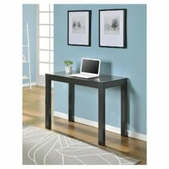 George Wood Writing Desk with Drawers - Room & Joy Sonoma Oak -Outlet Desks Store unnamed file 11539