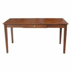 60" Writing Desk - International Concepts Washed Gray/taupe
