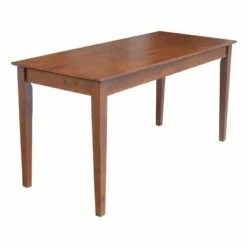 60" Writing Desk - International Concepts Washed Gray/taupe -Outlet Desks Store unnamed file 11555