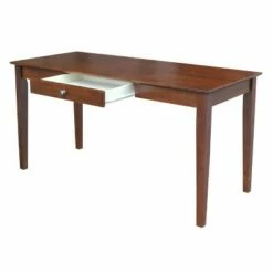 60" Writing Desk - International Concepts Washed Gray/taupe -Outlet Desks Store unnamed file 11556