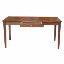 60" Writing Desk - International Concepts Washed Gray/taupe -Outlet Desks Store unnamed file 11557