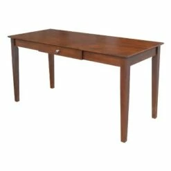 60" Writing Desk - International Concepts Washed Gray/taupe -Outlet Desks Store unnamed file 11565