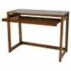 Folding Computer Desk with 4 Port USB Charging Station Walnut - Flora Home -Outlet Desks Store unnamed file 11576