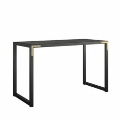 Bel Air Writing Desk Black - Cosmoliving By Cosmopolitan -Outlet Desks Store unnamed file 11593
